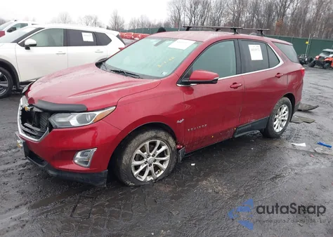 2018 Chevrolet Equinox Lt from USA, damaged, VIN 2GNAXSEVXJ6172438